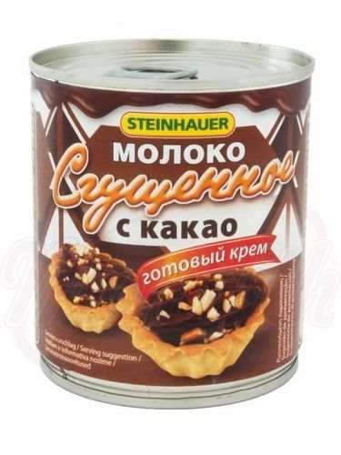 Gezuckertes Kondensmilch mit Kakao 397g Dose "Steinhauer"